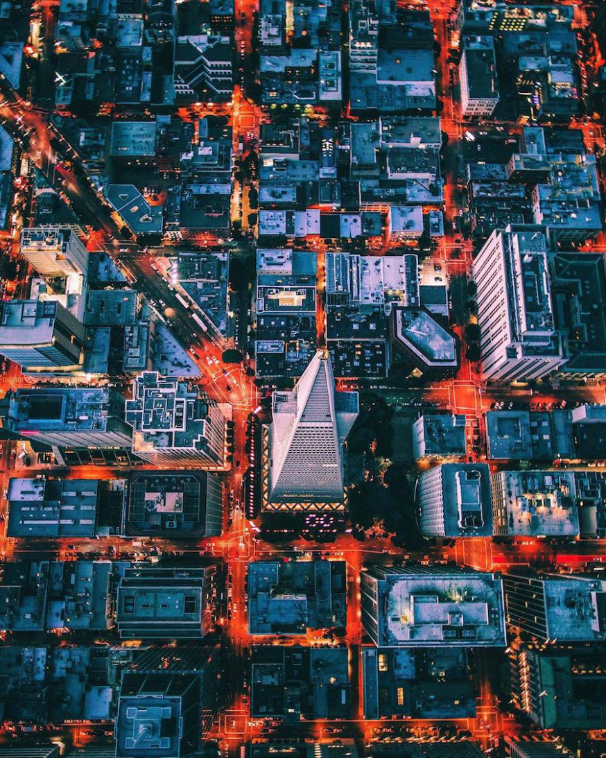 Bijzonder mooie luchtfotografie