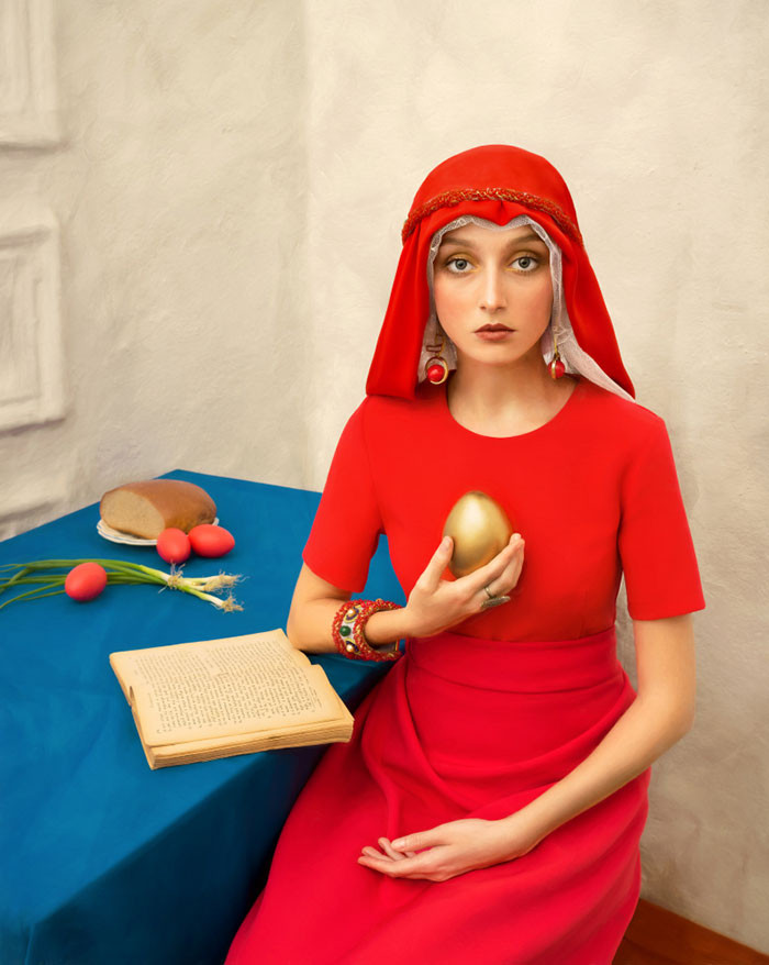 Prachtige Slavische vrouwen