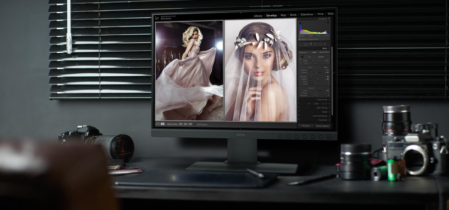 benq monitor beeldscherm