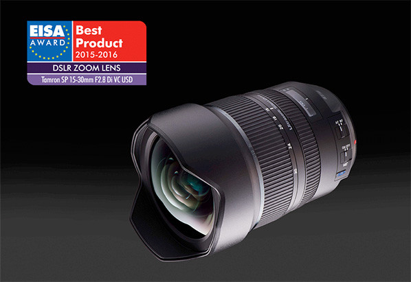 Tamron SP 15-30mm Di VC USD EISA Award