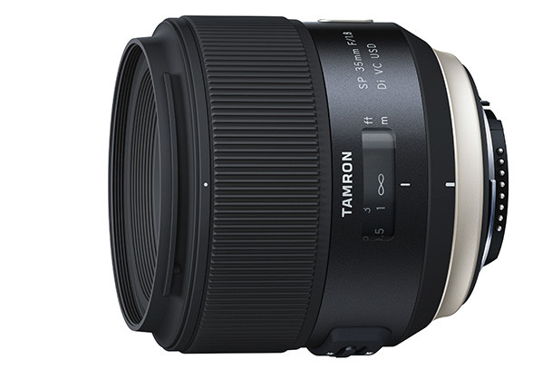 Tamron SP 35mm f/1.8 Di VC USD