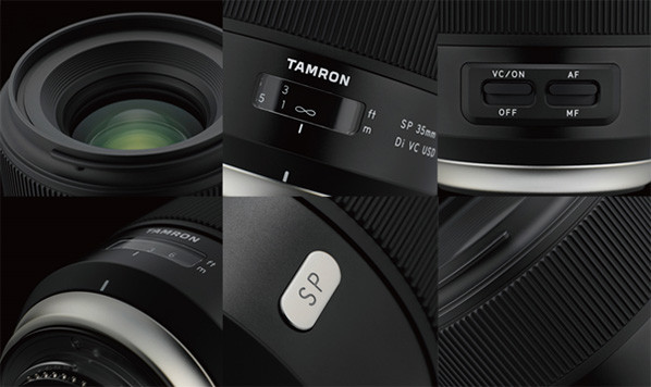 Tamron SP design