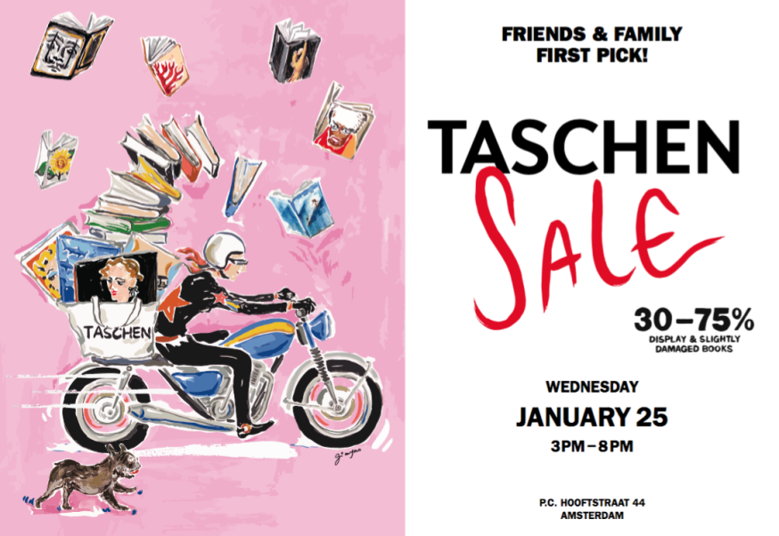 TASCHEN Warehouse Sale 