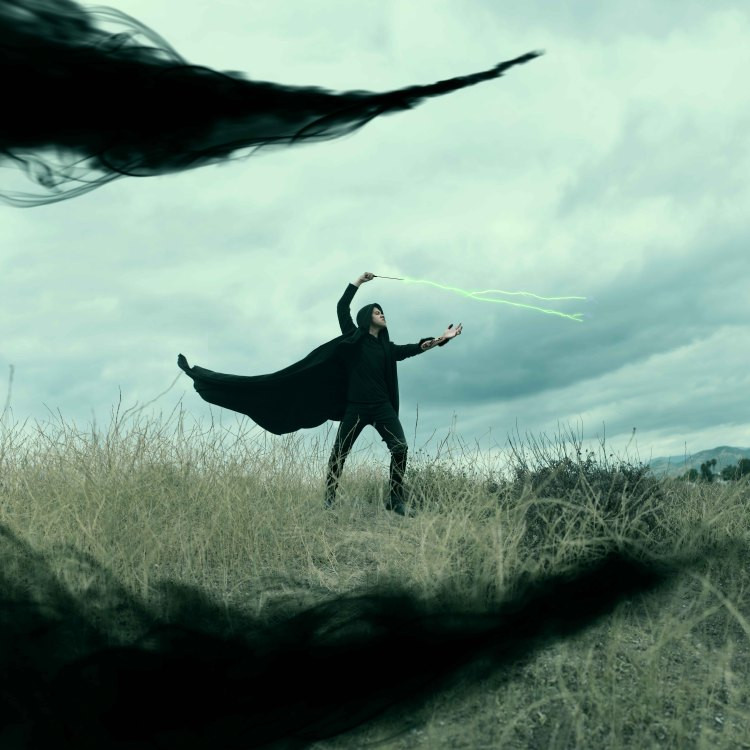 Surrealistische foto’s geïnspireerd op films