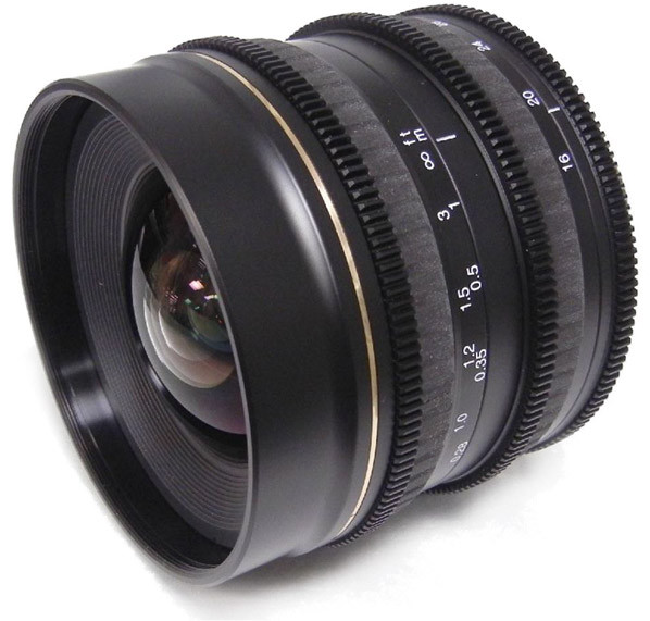 Tokina 16-28mm cine lens