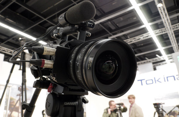 Tokina 16-28mm cine lens