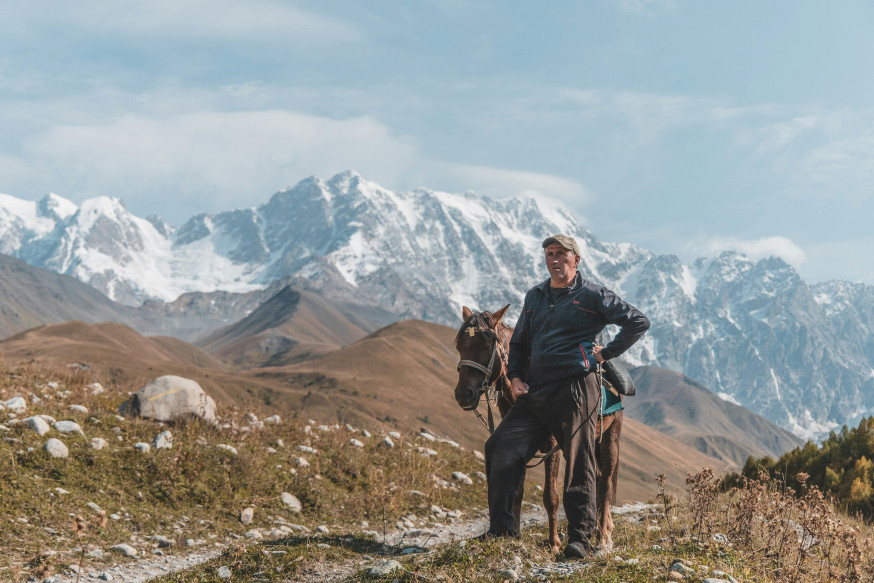Svaneti fotografie