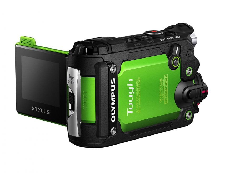 Olympus TG Tracker