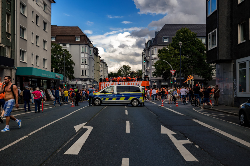 oranje fanwalk