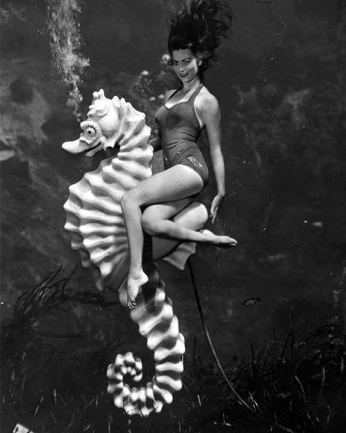 Onderwater fotografie uit 1938