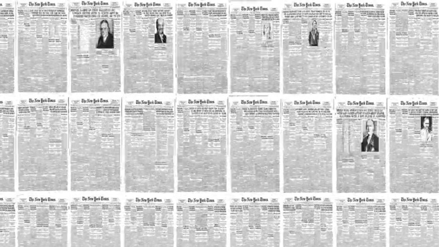 De opkomst van fotografie bij New York Times