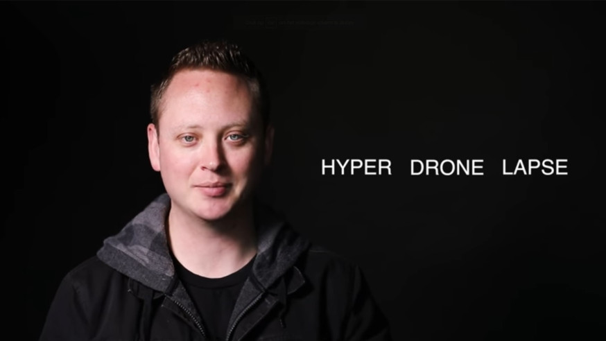 Hoe maak je een hyper drone lapse?