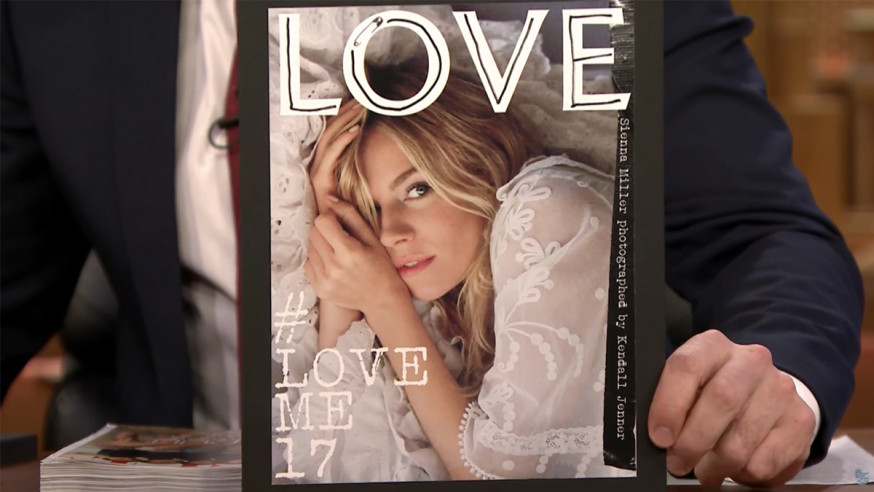 Kendall Jenner over fotografie