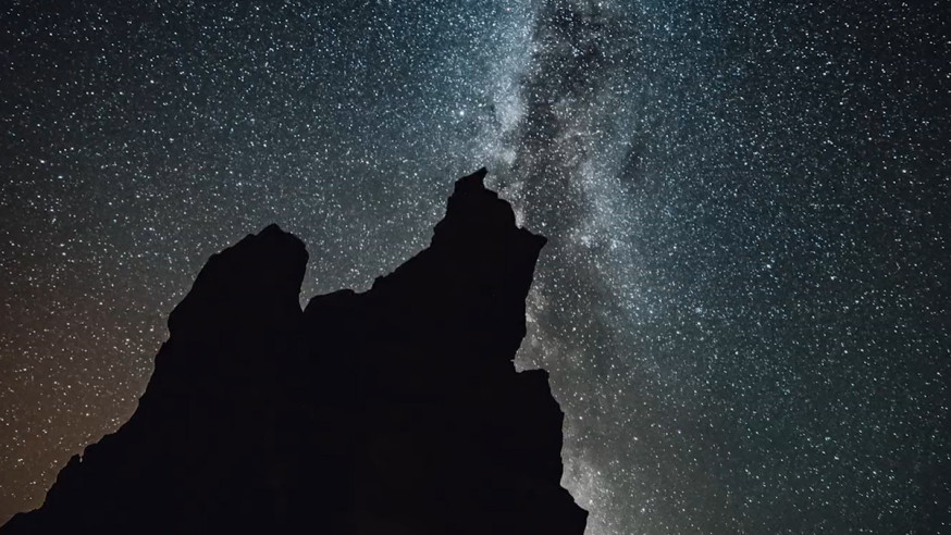 Prachtige time lapse van Tenerife