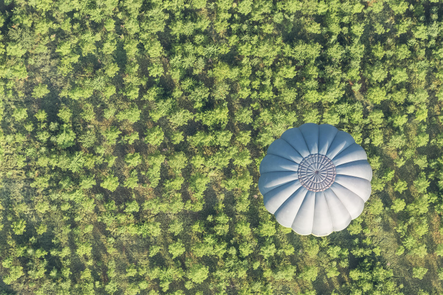 weekwinnaar luchtfotografie