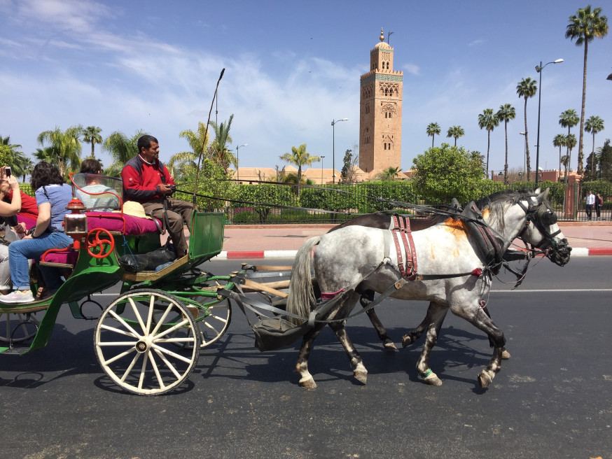 Marrakesh, Marokko