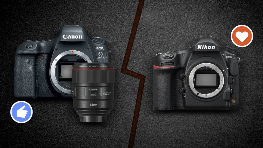 Canon of Nikon