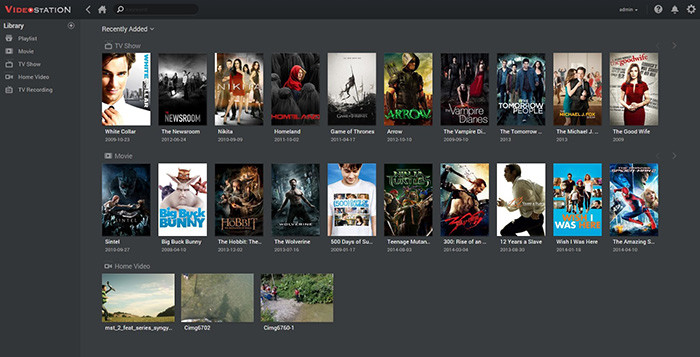 Synology Video Station
