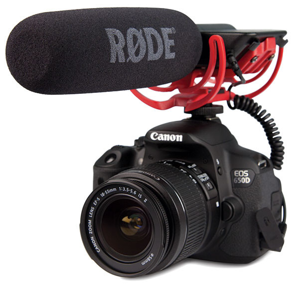 Rode VideoMic Pro