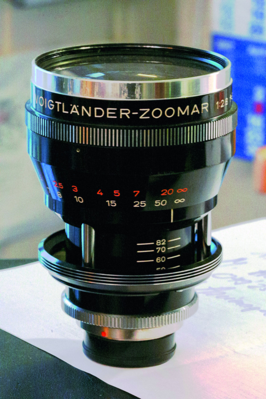 Voigtländer-Zoomar 36-82mm f/2.8: 's werelds eerste zoomobjectief