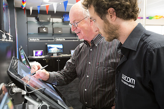 Wacom Experience Center