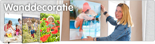 Webprint: Wanddecoratie