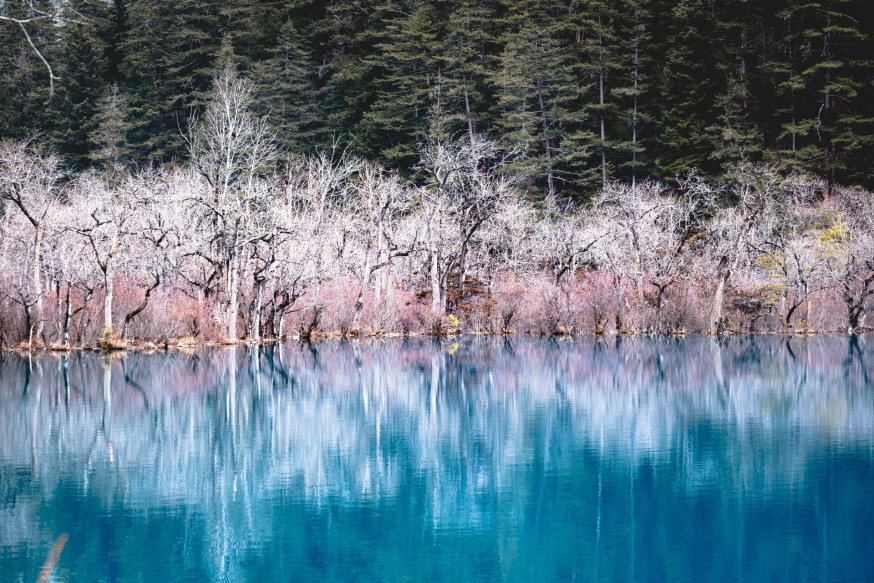 Jiuzhaigou vallei