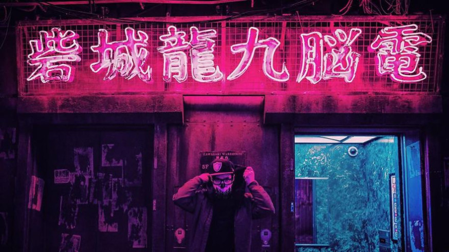 Liam Wong in Tokyo