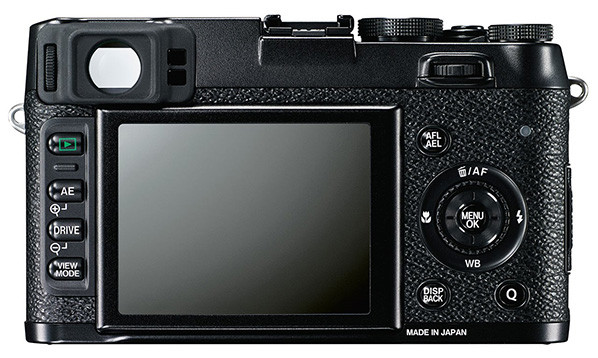 X100S Black Edition Back