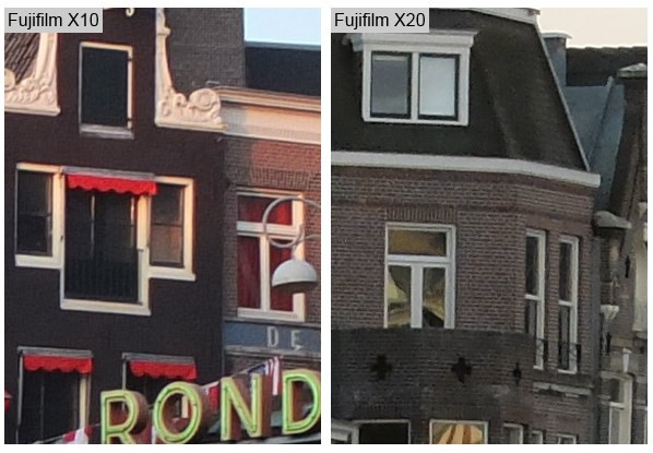 X10 versus X20