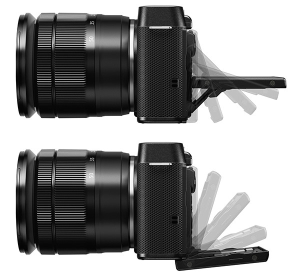 X-A1 scherm