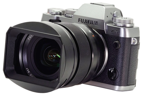 Fujifilm XF16mm f/1.4 zonnekap