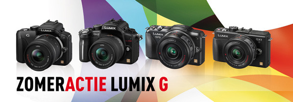 Panasonic Zomeractie