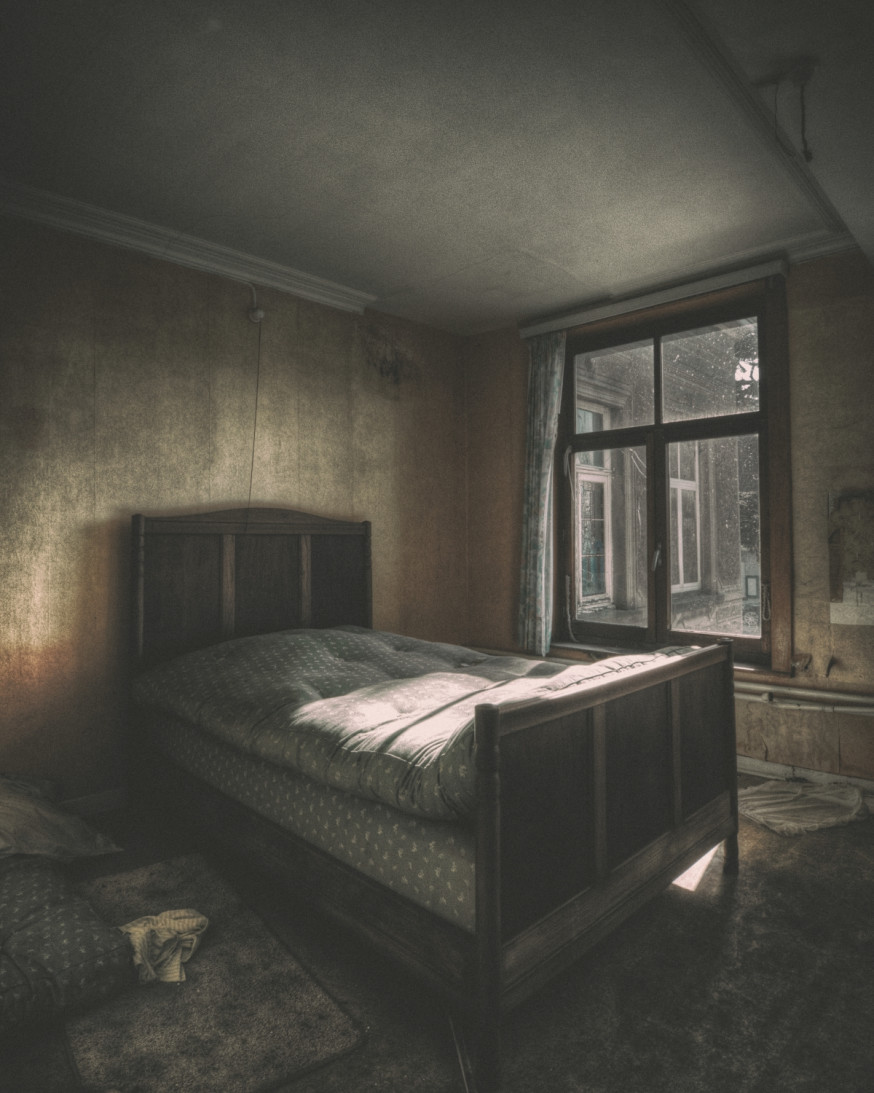 In de Spotlight: Urbexfoto's van Joke Absen