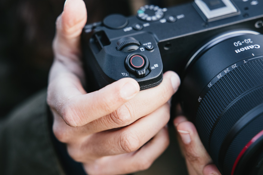 full-frame camera voor creators