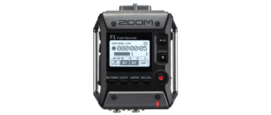 zoom f1-sp microfoon voor film, video