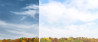 Foto bewerken: dramatische lucht