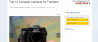 Top 10 beste compacte reiscamera's volgens National Geographic