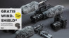 GRATIS RØDE Windshield bij aanschaf van geselecteerde RØDE Microfoons.