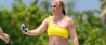 Britney Spears in bikini boos op paparazzi: 'ze maken mij dikker op foto's'