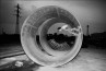 Imposant 'inside' beelden van fotograferende skateboarder Ed Templeton in museum Bonnefanten