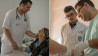 Petrut Calinescu fotografeert Roemeense doktoren