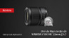 Preview Dré de Man – NIKKOR Z DX MC 35mm f/1.7