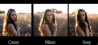 High-end strijd: Nikon vs. Canon vs. Sony