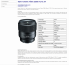 Tokina komt met AF-versie van Firin 20mm F2 FE objectief