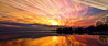 Expressieve luchten met timescape-fotografie