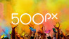 Lagere royalties 500px Marketplace
