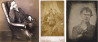 Selfies uit de begintijd van de fotografie
