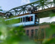 Wuppertal fotograferen: Schwebebahn als decor