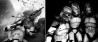 Marinier fotografeert Star Wars-figuren in gevechtssituaties